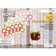 Etiket HERMA 15446 keuken new look rood