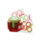 Etiket HERMA 15446 keuken new look rood