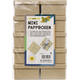 Doos karton Folia mini 7,5x7,5x4,5cm 10 stuks kraft