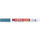 Krijtstift edding 4085 by Securit rond 1-2mm metallic blauw