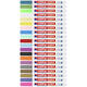 Krijtstift edding 4085 by Securit rond 1-2mm metallic violet