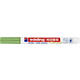 Krijtstift edding 4085 by Securit rond 1-2mm metallic groen
