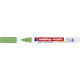 Krijtstift edding 4085 by Securit rond 1-2mm metallic groen
