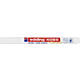 Krijtstift edding 4085 by Securit rond 1-2mm wit