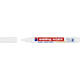 Krijtstift edding 4085 by Securit rond 1-2mm wit