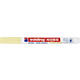 Krijtstift edding 4085 by Securit rond 1-2mm pastel geel
