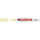 Krijtstift edding 4085 by Securit rond 1-2mm pastel geel