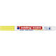 Krijtstift edding 4085 by Securit rond 1-2mm neon geel