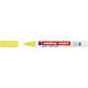 Krijtstift edding 4085 by Securit rond 1-2mm neon geel