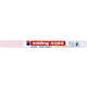 Krijtstift edding 4085 by Securit rond 1-2mm pastel roze