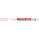 Krijtstift edding 4085 by Securit rond 1-2mm pastel roze