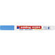 Krijtstift edding 4085 by Securit rond 1-2mm lichtblauw