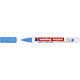Krijtstift edding 4085 by Securit rond 1-2mm lichtblauw