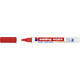 Krijtstift edding 4085 by Securit rond 1-2mm rood