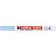 Krijtstift edding 4085 by Securit rond 1-2mm pastel blauw