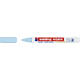 Krijtstift edding 4085 by Securit rond 1-2mm pastel blauw