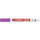 Krijtstift edding 4085 by Securit rond 1-2mm framboos