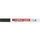 Krijtstift edding 4085 by Securit rond 1-2mm zwart