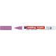 Krijtstift edding 4085 by Securit rond 1-2mm metallic roze