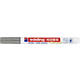 Krijtstift edding 4085 by Securit rond 1-2mm zilver
