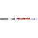 Krijtstift edding 4085 by Securit rond 1-2mm zilver