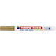 Krijtstift edding 4085 by Securit rond 1-2mm goud