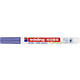Krijtstift edding 4085 by Securit rond 1-2mm metallic violet