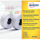 Prijsetiket Avery PLP1626 16mmx26mm permanent wit