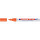Paintmarker edding 8750 industrie 2-4mm oranje