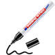 Paintmarker edding 8750 industrie 2-4mm zwart