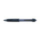 Balpen Uni-ball Powertank medium zwart