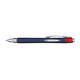 Rollerpen Uni-ball Jetstream RT 217R fijn rood