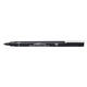 Fineliner Uni-ball Pin 0.03mm zwart