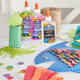 Kinderlijm Elmer's glitter zwart