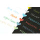 Gelschrijver Pentel K110 Dual medium metallic assorti 8 kleuren