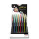 Gelschrijver Pentel K110 Dual medium metallic assorti 8 kleuren