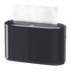 Handdoekdispenser Tork H2 Elevation Xpress countertop zwart 552208