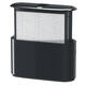 Handdoekdispenser Tork H2 Elevation Xpress countertop zwart 552208