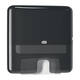Handdoekdispenser Tork H2 Elevation Xpress klein zwart 552108