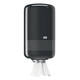 Poetspapierdispenser Tork M1 Elevation klein zwart 558008