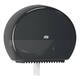Toiletpapierdispenser Tork T2 Elevation jumbo klein zwart 555008