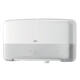 Toiletpapierdispenser Tork T2 Elevation jumbo klein duo wit 555500