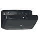 Toiletpapierdispenser Tork T2 Elevation jumbo klein duo zwart 555508