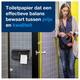Toiletpapierdispenser Tork T4 Elevation duo zwart 557008