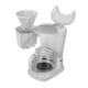 Koffiezetapparaat Tristar CM-1252 1,25L 750W wit