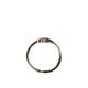 Boekbindersring Creativ Company 19mm zilver 10 stuks