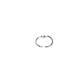 Boekbindersring Creativ Company 19mm zilver 10 stuks