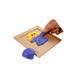 Klei Foam Clay basic 10 x 35gr 10 kleuren