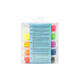 Klei Foam Clay basic 10 x 35gr 10 kleuren