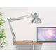 Bureaulamp MAUL Study met tafelklem chroom excl. LED lamp